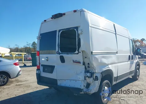 2020 Ram Promaster 1500 High Roof 136 Wb z USA, uszkodzony, nr VIN 3C6TRVBG5LE106067